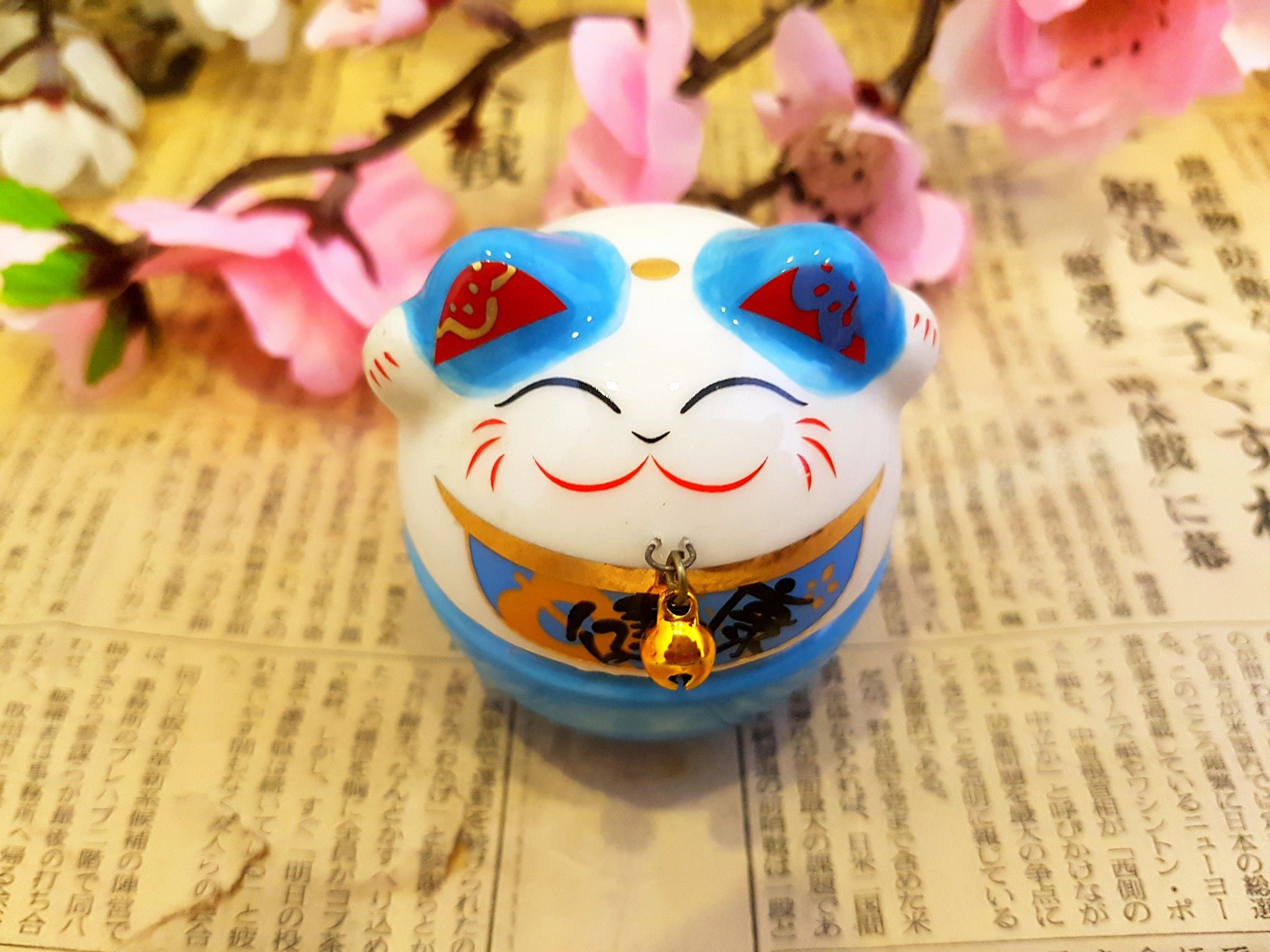 Mèo Lật Đật Maneki Neko - Neko Gốm Sứ Nhật